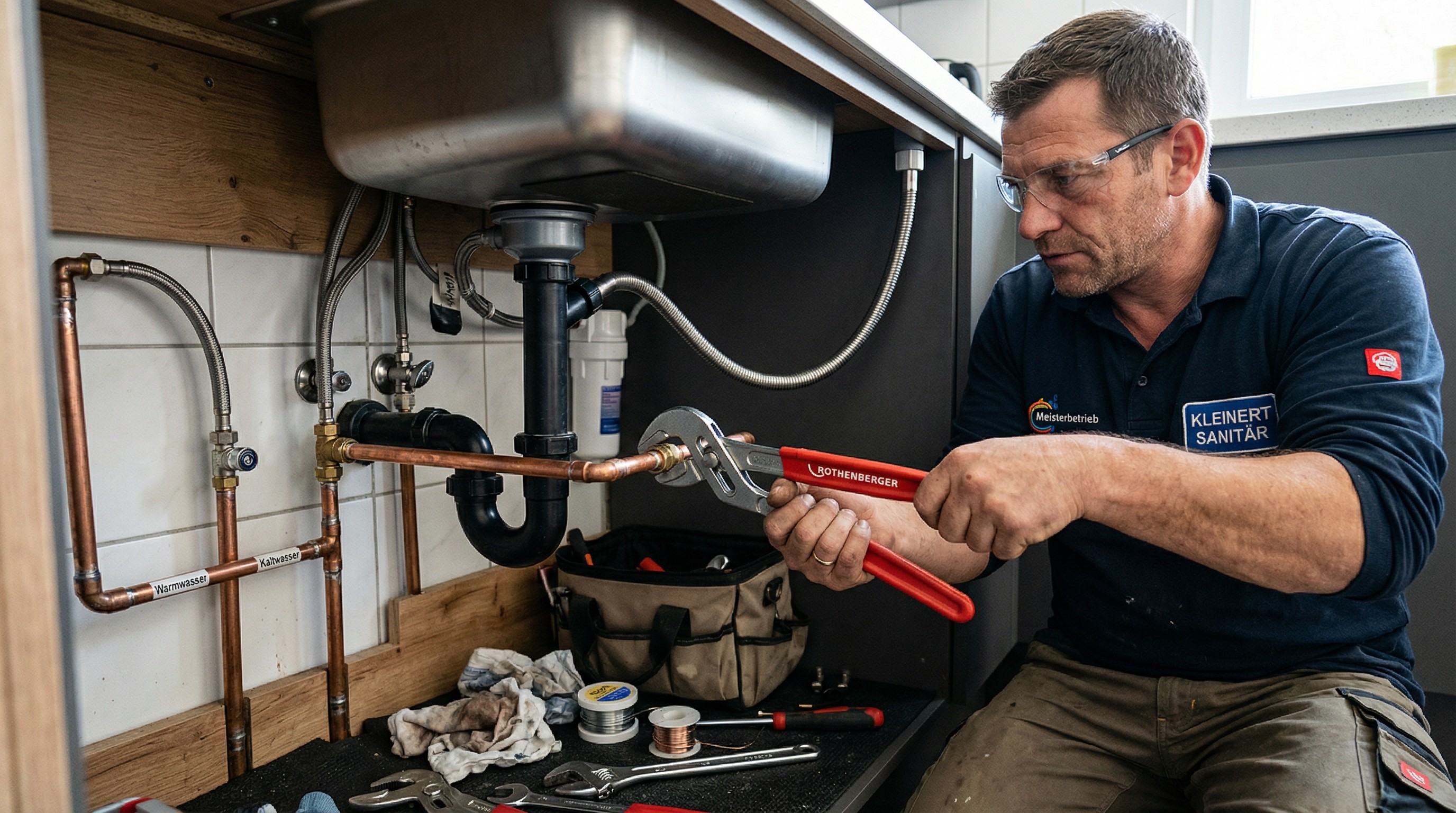 Volgmann GmbH Heizung-Sanitär, Sachverständiger – Sanitärinstallateur Neubrandenburg